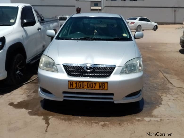 Toyota runx 1NzA907538 in Namibia