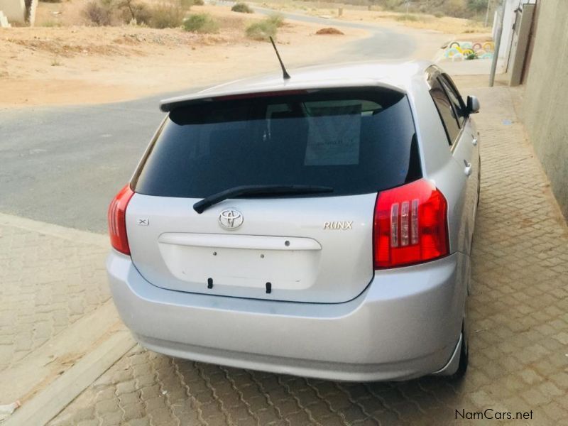 Toyota runx 1NzA907538 in Namibia