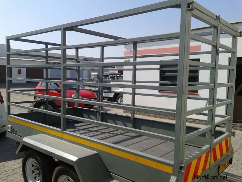 Trailer double axle trailer in Namibia