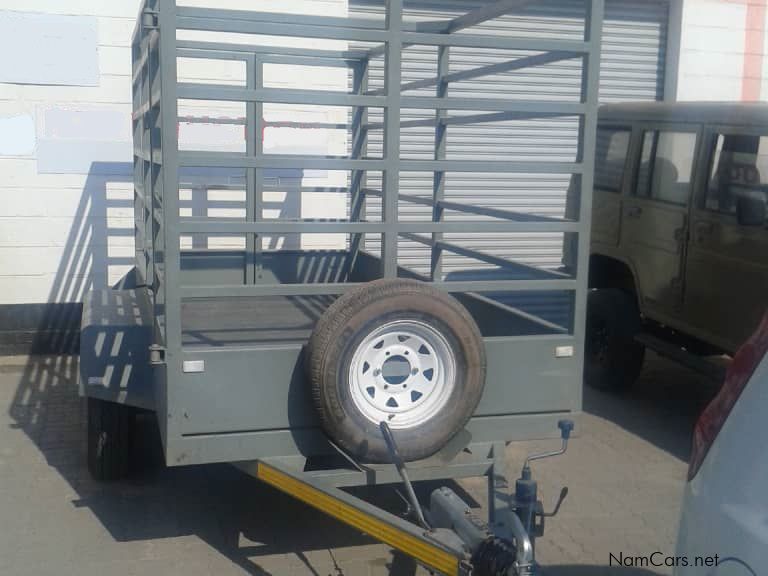 Trailer double axle trailer in Namibia