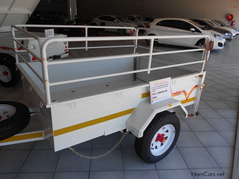 Venter Venter Mossie 1/2 ton Trailer in Namibia