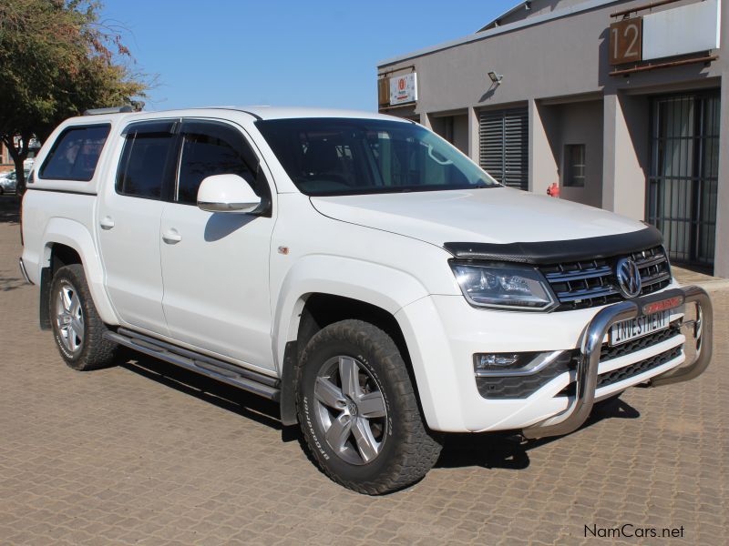 Volkswagen AMAROK 2.0TDI D/C 4MOTION DSG HILINE + in Namibia