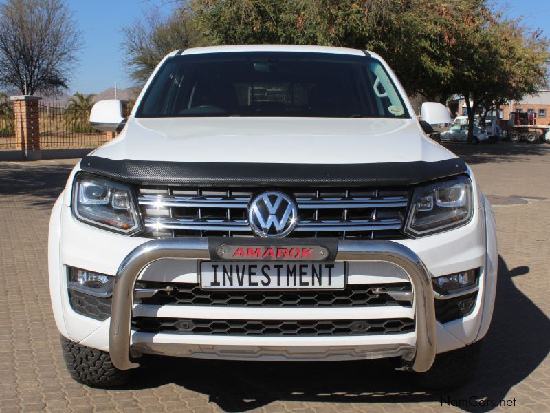 Volkswagen AMAROK 2.0TDI D/C 4MOTION DSG HILINE + in Namibia