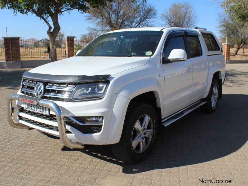 Volkswagen AMAROK 2.0TDI D/C 4MOTION DSG HILINE + in Namibia