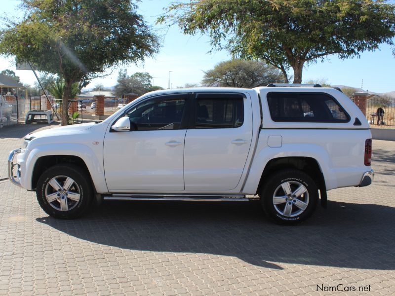 Volkswagen AMAROK 2.0TDI D/C 4MOTION DSG HILINE + in Namibia