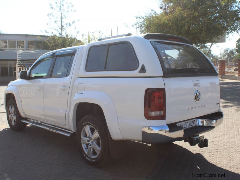 Volkswagen AMAROK 2.0TDI D/C 4MOTION DSG HILINE + in Namibia