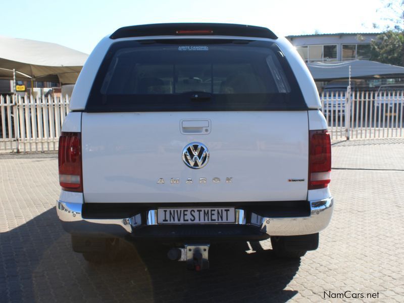 Volkswagen AMAROK 2.0TDI D/C 4MOTION DSG HILINE + in Namibia