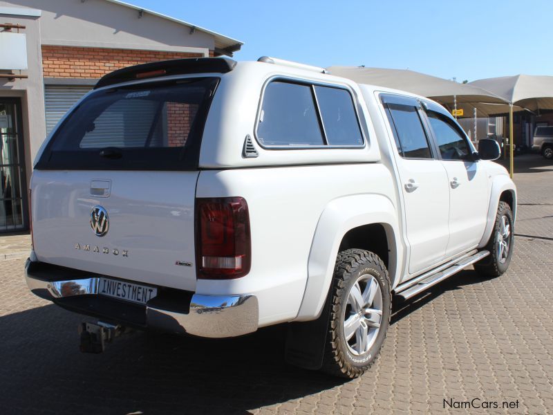 Volkswagen AMAROK 2.0TDI D/C 4MOTION DSG HILINE + in Namibia