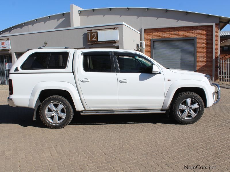 Volkswagen AMAROK 2.0TDI D/C 4MOTION DSG HILINE + in Namibia