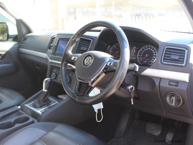 Volkswagen AMAROK 2.0TDI D/C 4MOTION DSG HILINE + in Namibia