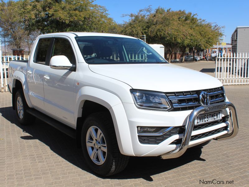 Volkswagen AMAROK 3.0 V6 TDI D/C A/T 4MOTION HILINE PLUS in Namibia