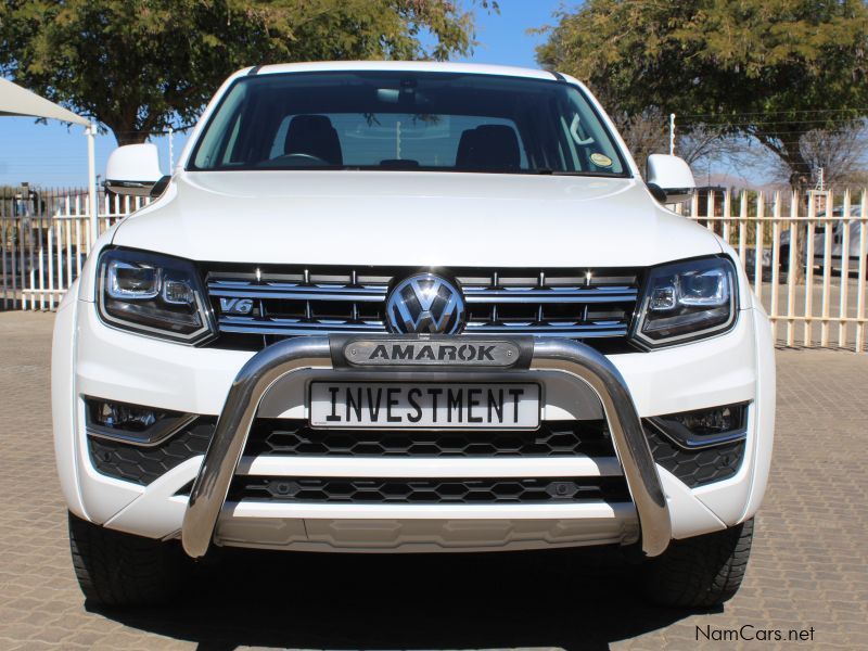 Volkswagen AMAROK 3.0 V6 TDI D/C A/T 4MOTION HILINE PLUS in Namibia