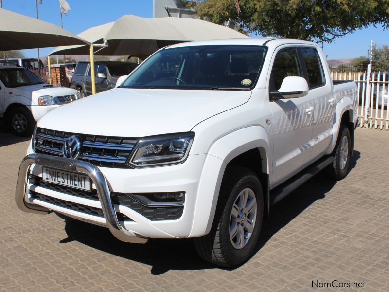 Volkswagen AMAROK 3.0 V6 TDI D/C A/T 4MOTION HILINE PLUS in Namibia