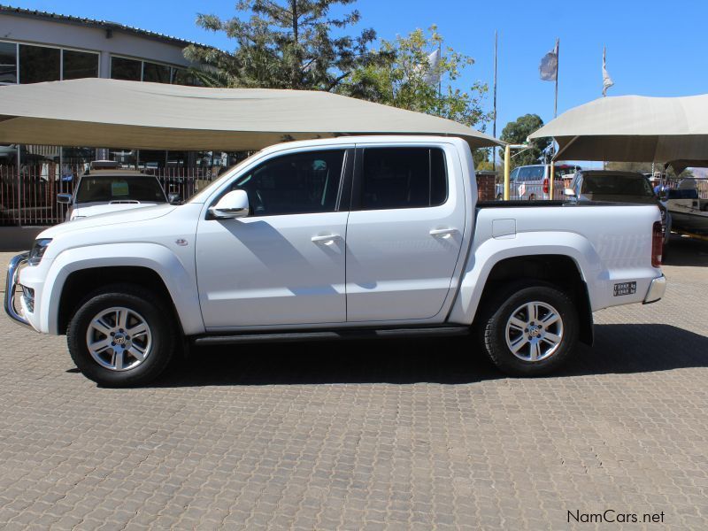 Volkswagen AMAROK 3.0 V6 TDI D/C A/T 4MOTION HILINE PLUS in Namibia