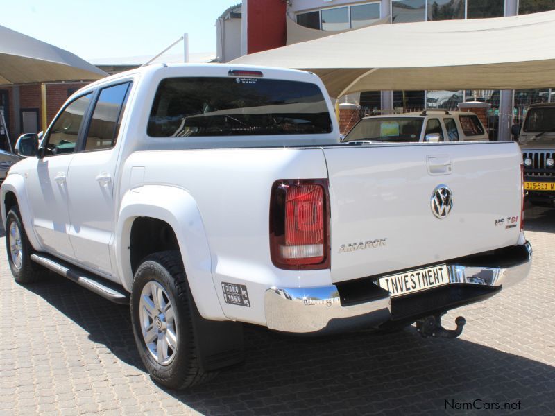 Volkswagen AMAROK 3.0 V6 TDI D/C A/T 4MOTION HILINE PLUS in Namibia