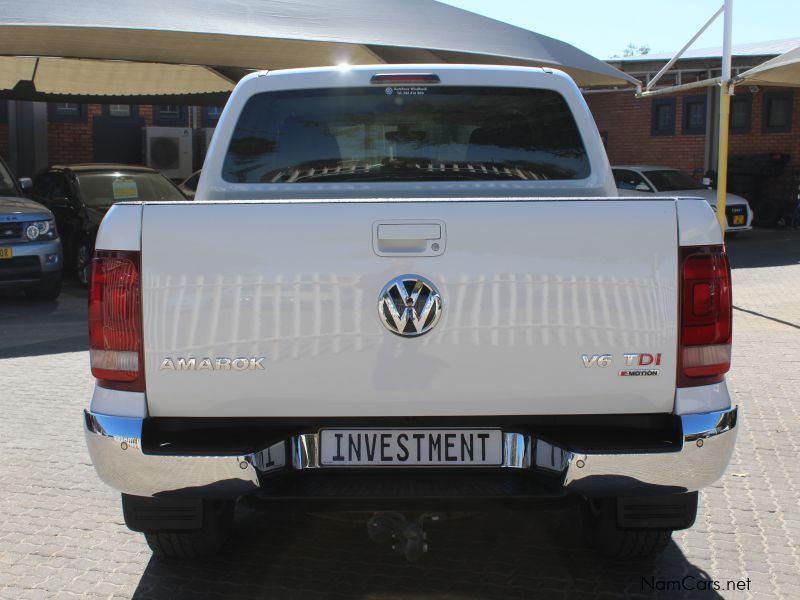 Volkswagen AMAROK 3.0 V6 TDI D/C A/T 4MOTION HILINE PLUS in Namibia
