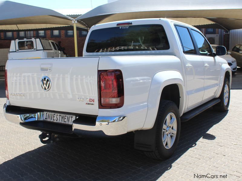 Volkswagen AMAROK 3.0 V6 TDI D/C A/T 4MOTION HILINE PLUS in Namibia