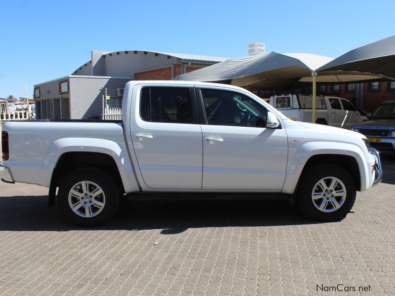 Volkswagen AMAROK 3.0 V6 TDI D/C A/T 4MOTION HILINE PLUS in Namibia