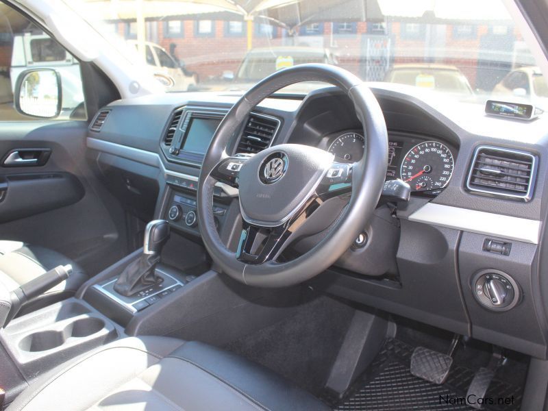 Volkswagen AMAROK 3.0 V6 TDI D/C A/T 4MOTION HILINE PLUS in Namibia