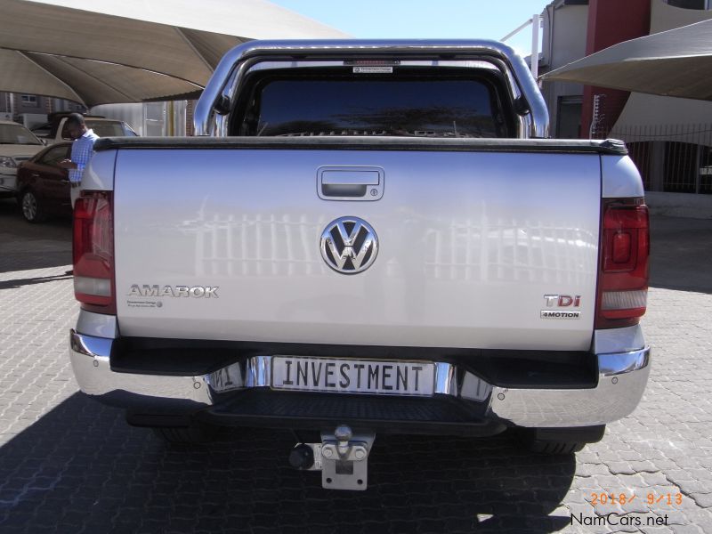 Volkswagen Amarok 2.0TDi Hiline A/T 4Motion in Namibia