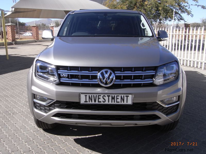 Volkswagen Amarok 3.0 V6 TDI in Namibia