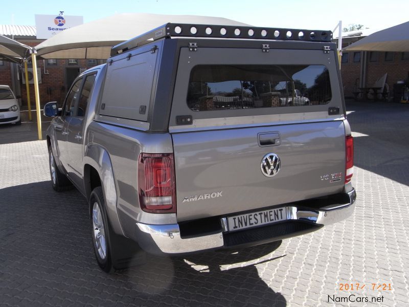 Volkswagen Amarok 3.0 V6 TDI in Namibia