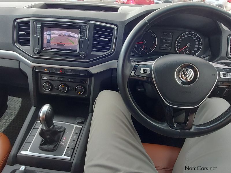 Volkswagen Amarok 4Motion Highline+ V6 in Namibia