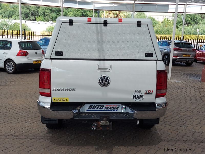 Volkswagen Amarok 4Motion Highline+ V6 in Namibia