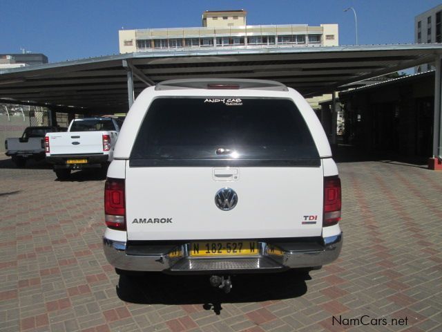 Volkswagen Amarok BITDI 4 Motion H/Line 132KW in Namibia