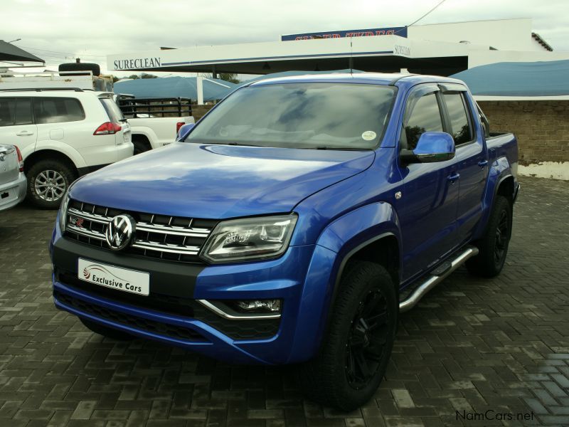Used Volkswagen Amarok D Cab 2 0 Bitdi 4x4 Highline A T 132 Kw