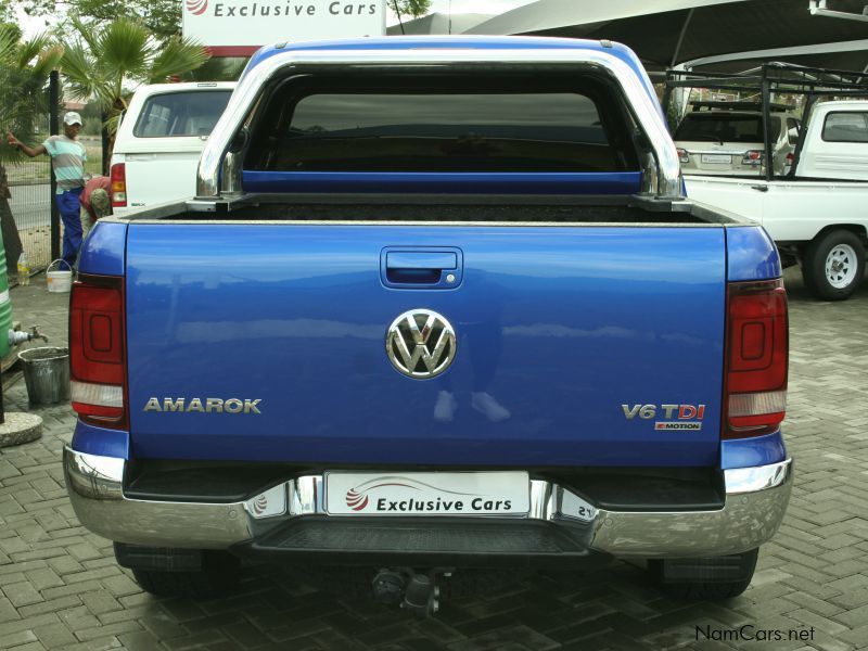 Volkswagen Amarok D/Cab 3.0 V6 a/t 4x4 DSG in Namibia