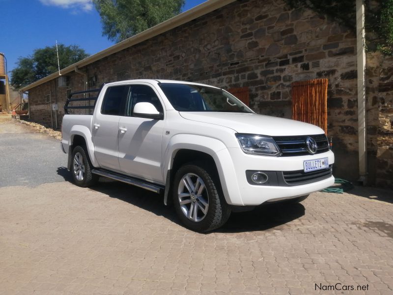 Volkswagen Amarok in Namibia