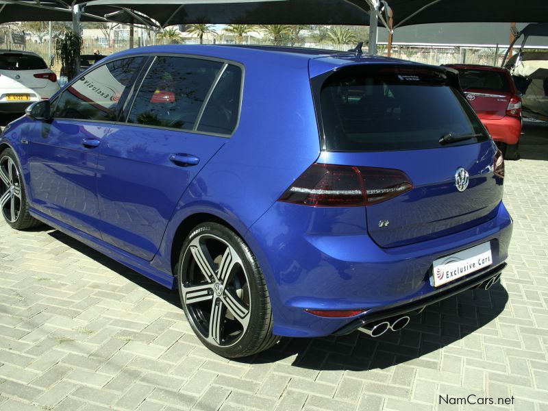 VW Golf Golf 7 R 2.0 Tsi Dsg 4Motion/navi/led/acc/kamera Blau gebraucht,  Benzin und Automatik, 38.000 Km - 32.990 €