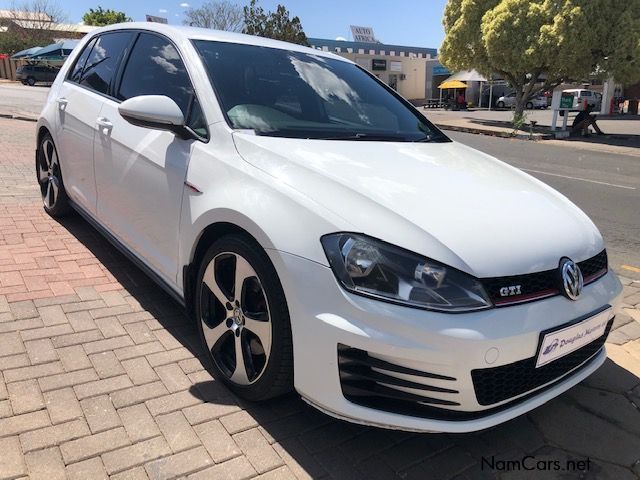 Volkswagen Golf VII GTI 2.0 TSI DSG in Namibia