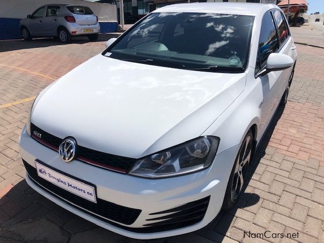 Volkswagen Golf VII GTI 2.0 TSI DSG in Namibia