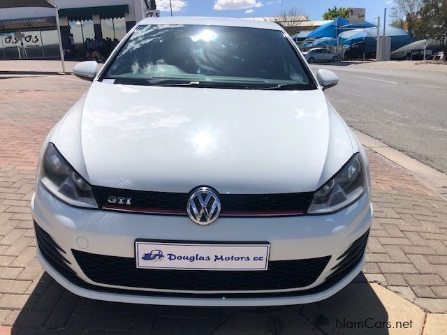 Volkswagen Golf VII GTI 2.0 TSI DSG in Namibia