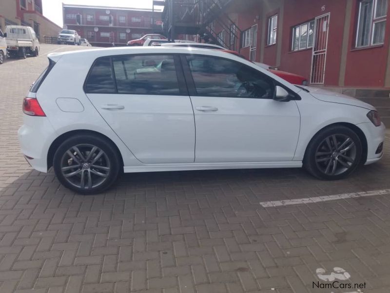 Volkswagen Golf in Namibia