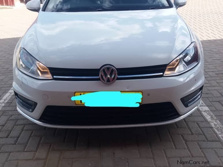 Volkswagen Golf in Namibia