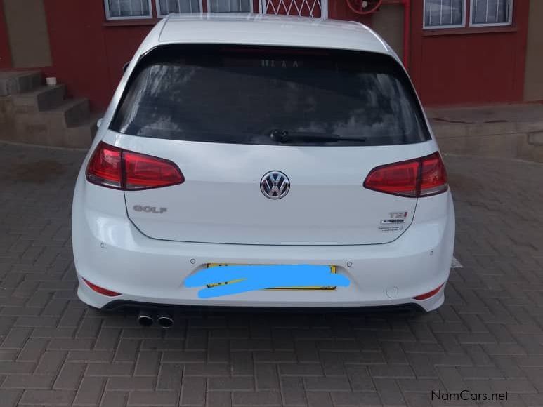 Volkswagen Golf in Namibia