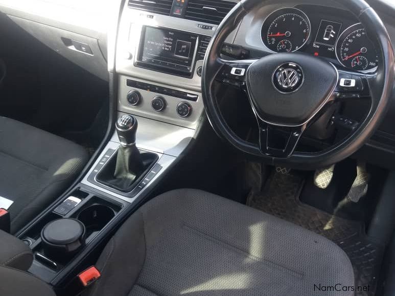 Volkswagen Golf in Namibia