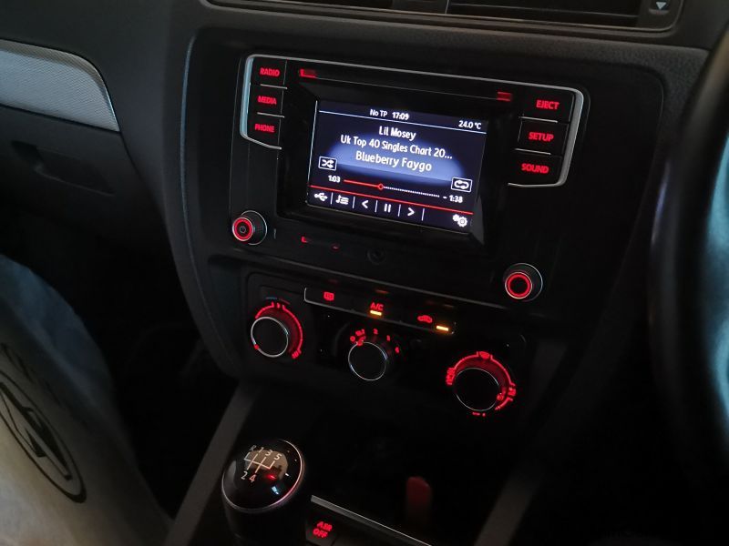 Volkswagen Jetta VI C/Line in Namibia