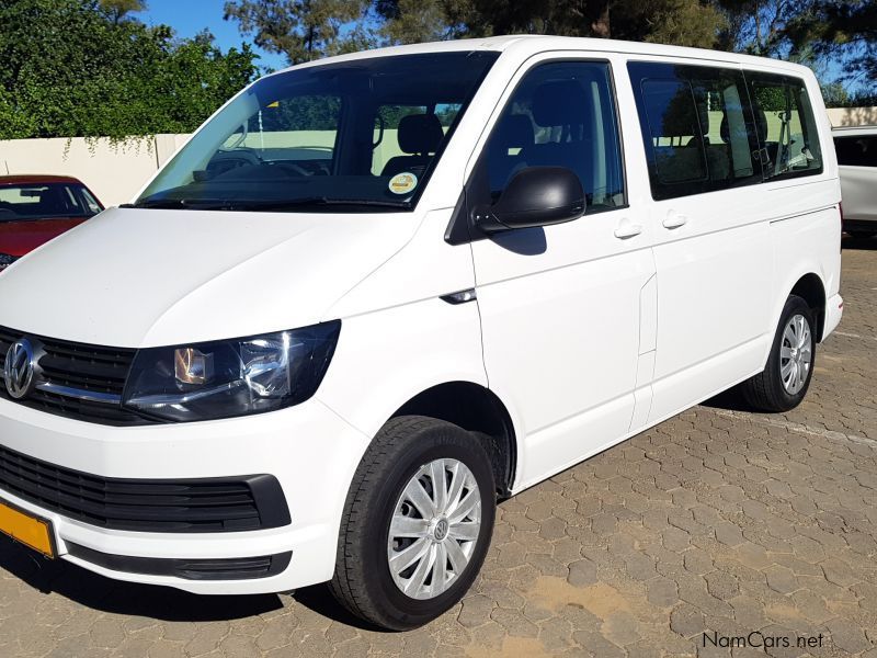 Volkswagen Kombi in Namibia