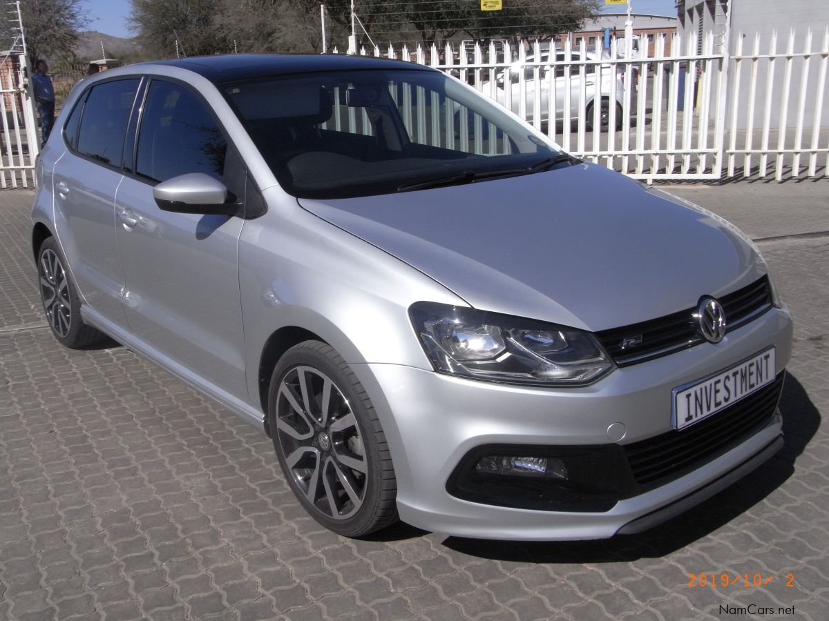 polo r line 2017 for sale
