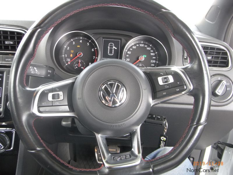 Volkswagen POLO GTI 1.8I TURBO DSG 141KW in Namibia