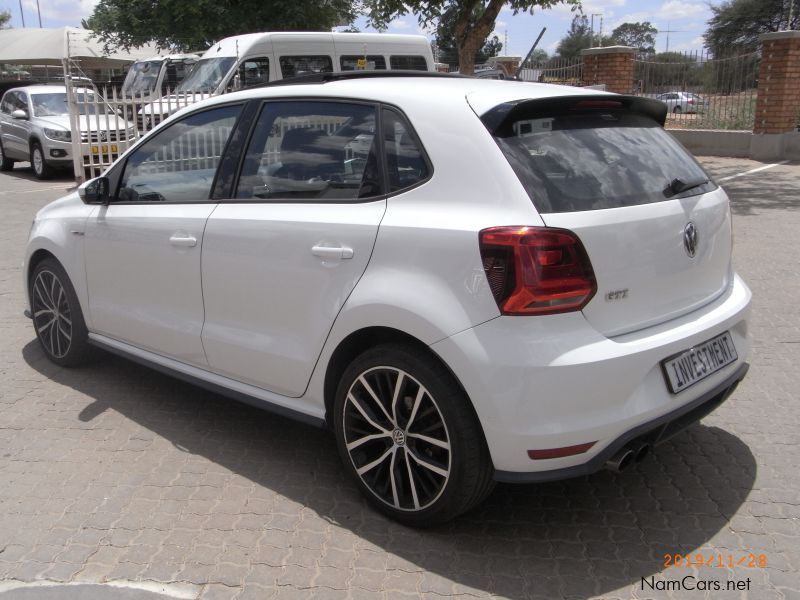 Volkswagen POLO GTI 1.8I TURBO DSG 141KW in Namibia