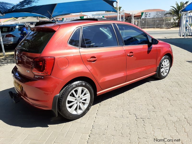 Volkswagen Polo 1.2 TSi Comfortline in Namibia
