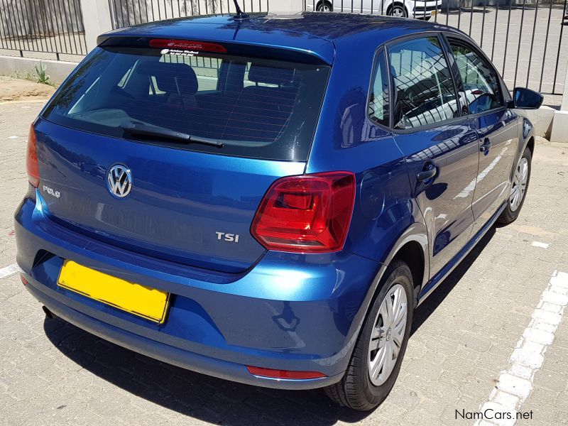 Volkswagen Polo in Namibia