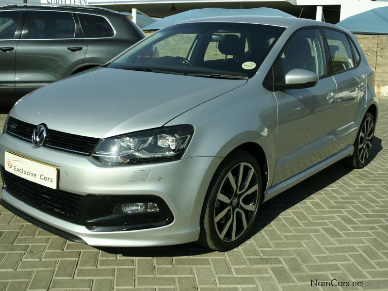 Volkswagen Polo 6 1.0 tsi DSG R Line 5 Door in Namibia