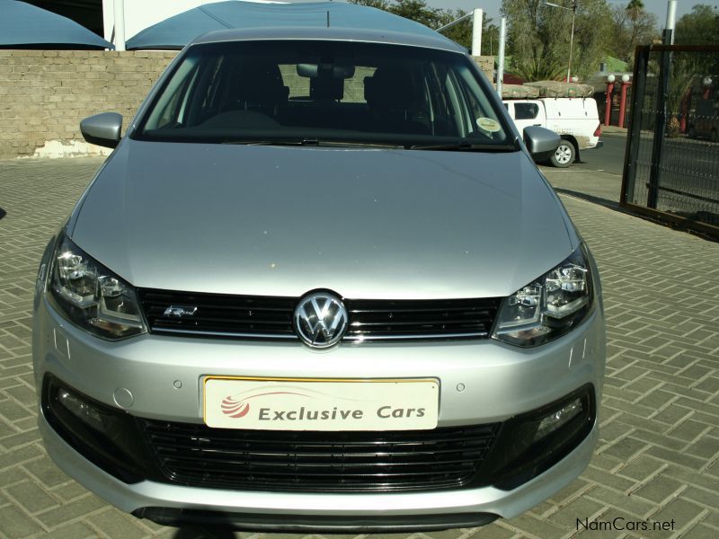 Volkswagen Polo 6 1.0 tsi DSG R Line 5 Door in Namibia