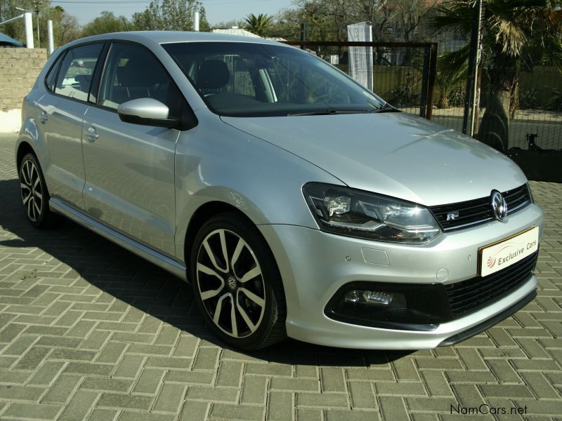 Volkswagen Polo 6 1.0 tsi DSG R Line 5 Door in Namibia